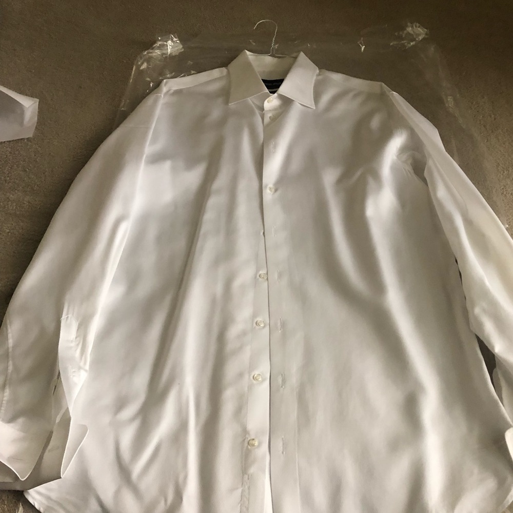Giorgio Armani white dress shirt